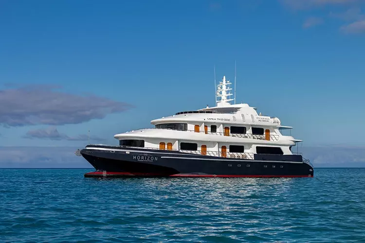 Galapagos Horizon by Lyman Morse – Private Motor Yacht Charter in Galapagos – Special Offer at Boatcrowd