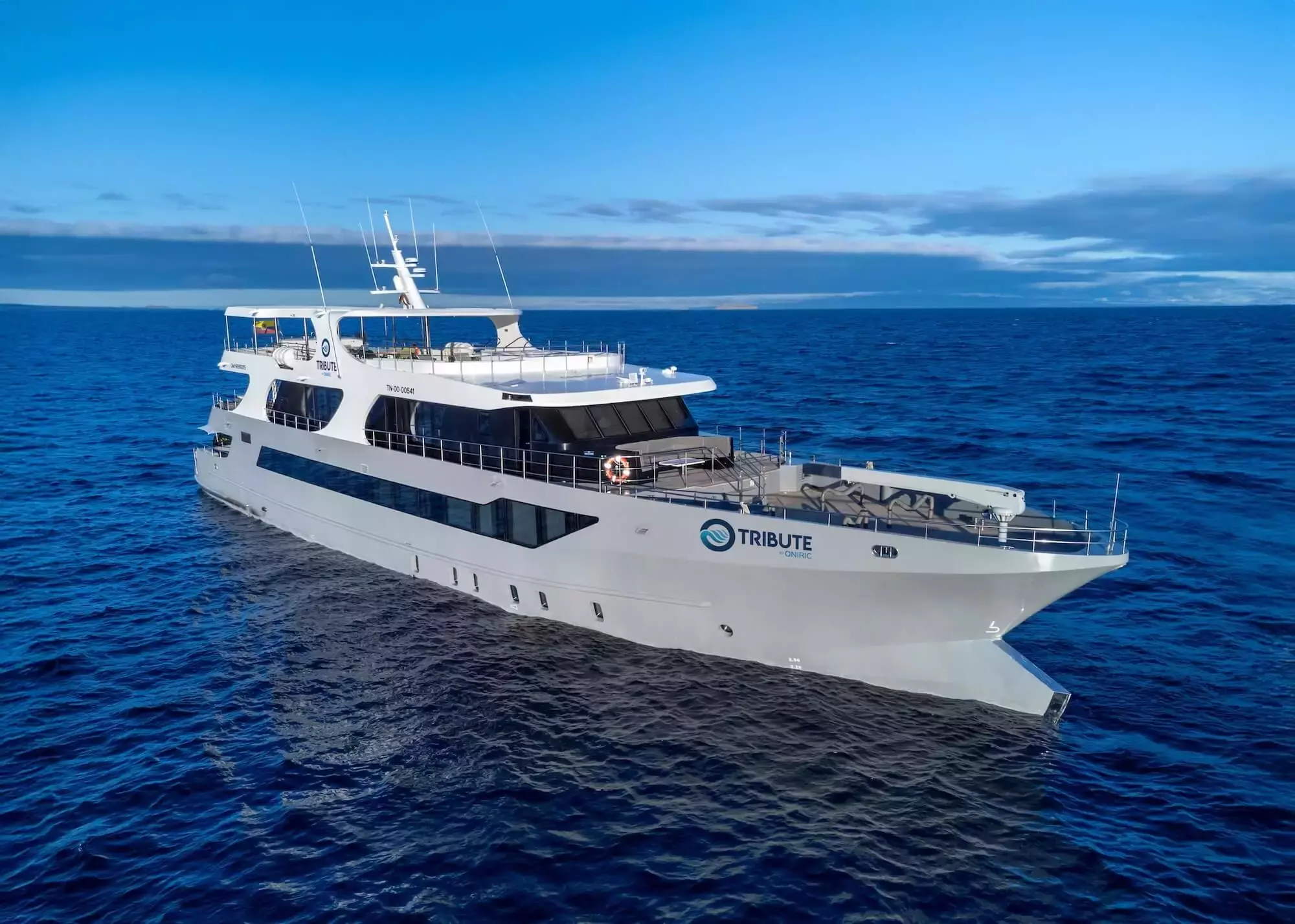 Galapagos Tribute by Tecnavin – Private Superyacht Charter in Galapagos – Special Offer at Boatcrowd