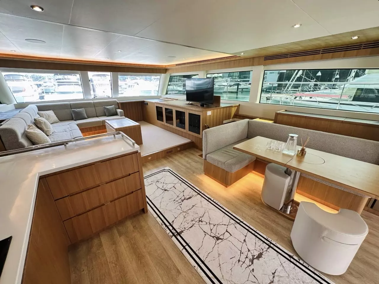 Sea Esta by Iliad Catamarans - Private Luxury Catamaran Charter in Singapore – Special Offer at Boatcrowd